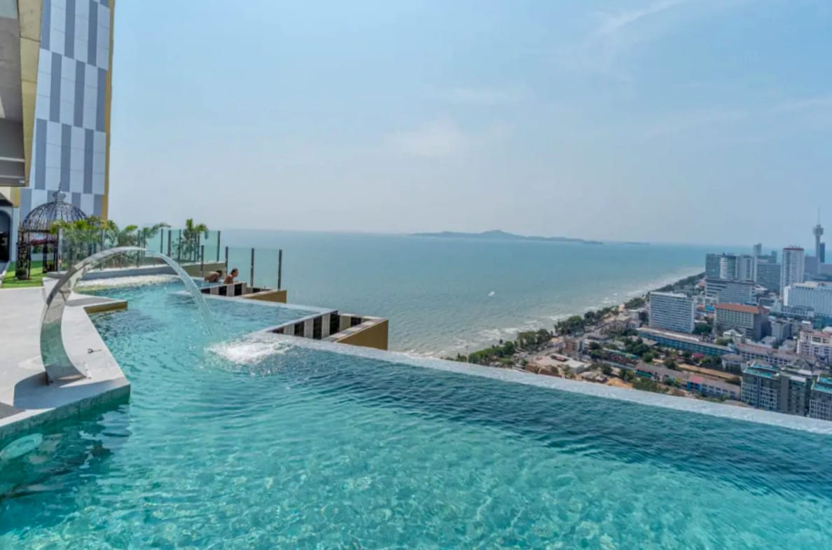 Copacabana — 1BR с видом на море